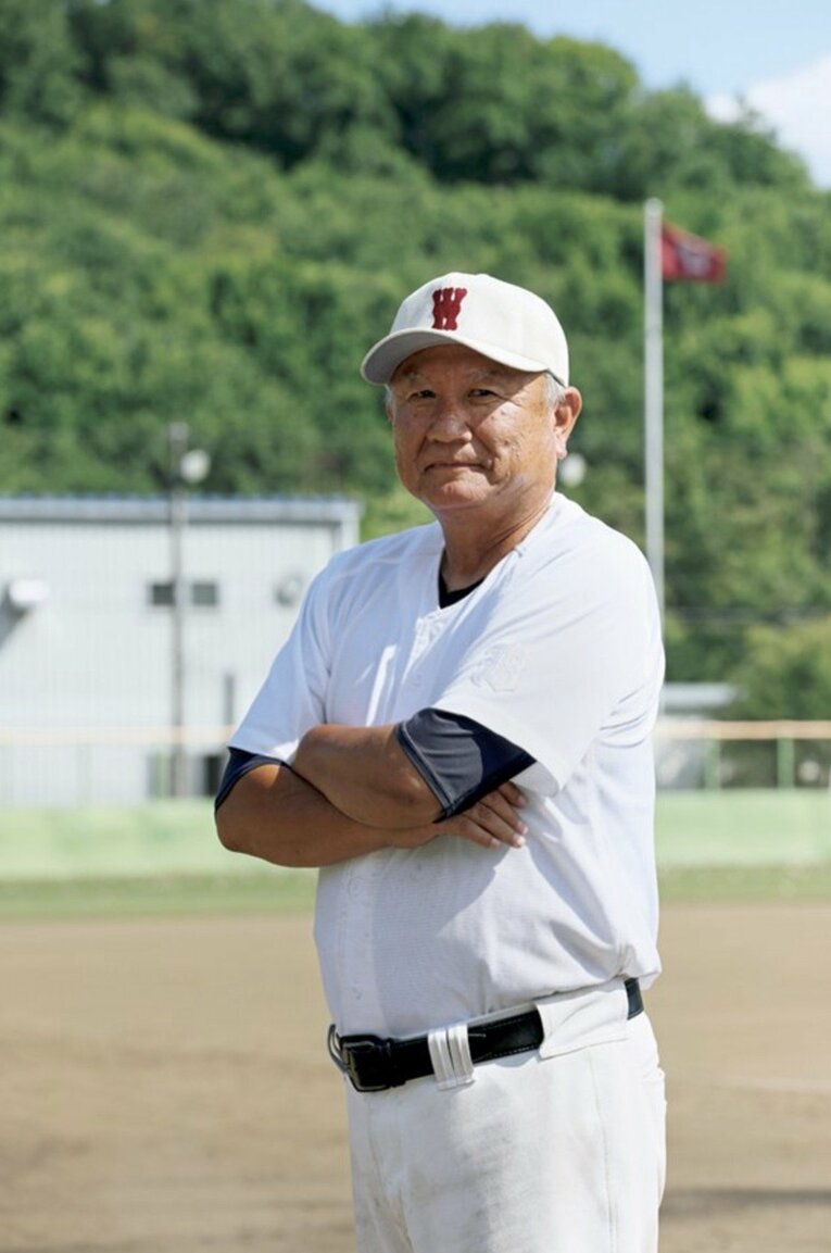 早稲田実業野球部・和泉実監督。'06年夏には甲子園制覇　©Shigeki Yamamoto