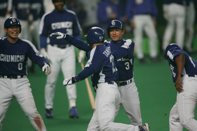 2004年日本シリーズ　©︎Hideki Sugiyama