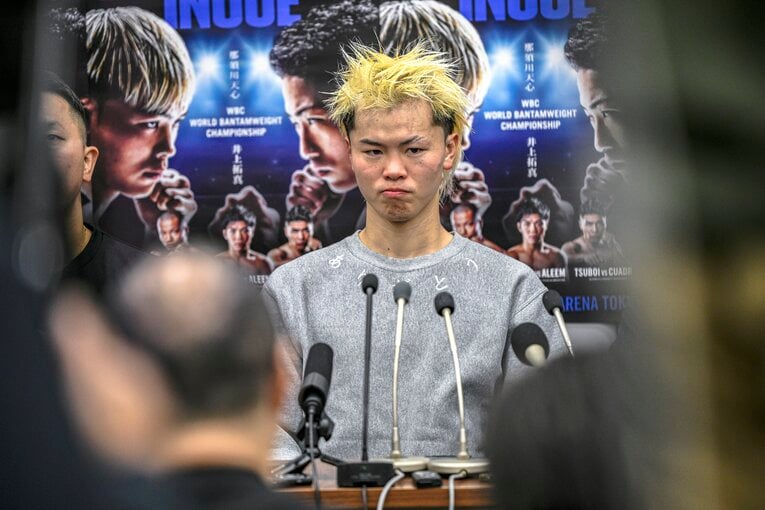 那須川天心vs.井上拓真。11月24日、TOYOTA ARENA TOKYO　©Takuya Sugiyama