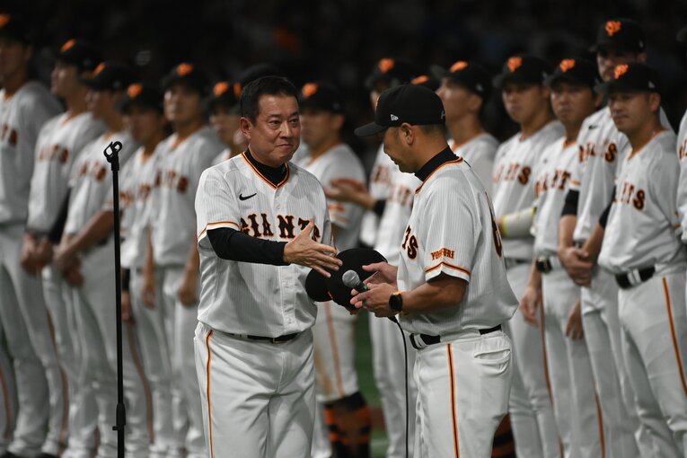 原監督から阿部監督へ。大転換期を迎える巨人　©︎Naoya Sanuki