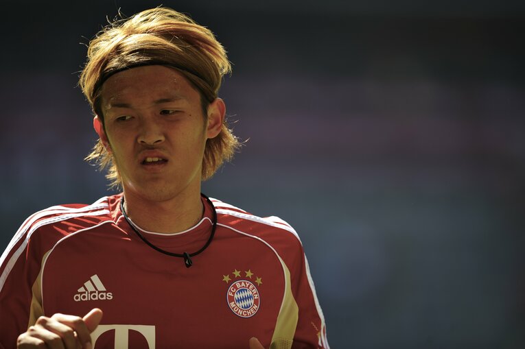 バイエルン時代の宇佐美　©Takuya Sugiyama