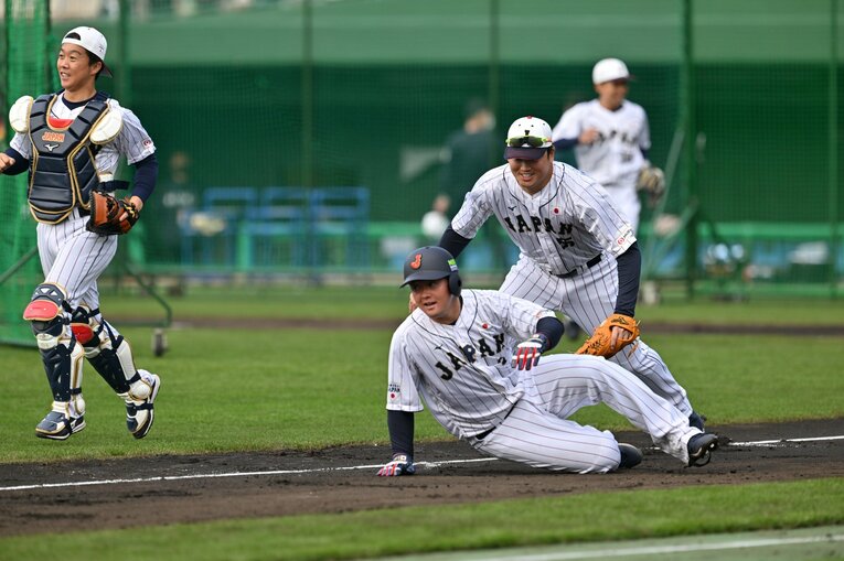 牧と村上　©Hideki Sugiyama