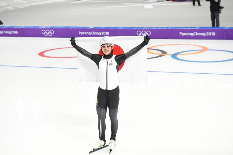2018年平昌五輪　©︎Naoya Sanuki/JMPA