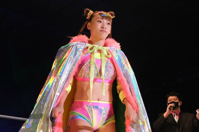 「プレッシャーも凄かったはず」フワちゃんデビュー戦で見えた“プロレスへの本気度”…師匠が明かす舞台裏「100点満点。努力の成果です」(39)