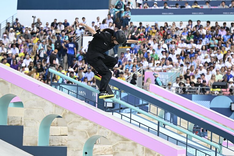 15歳の赤間はメンタル面の成長で一気に実力を増したという　©Asami Enomoto／JMPA