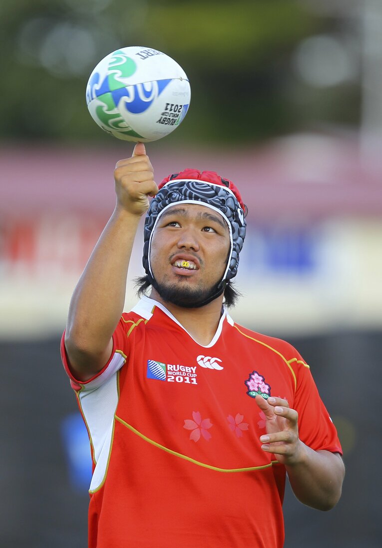2011年、当時25歳で初のW杯を経験　©︎AP/AFLO