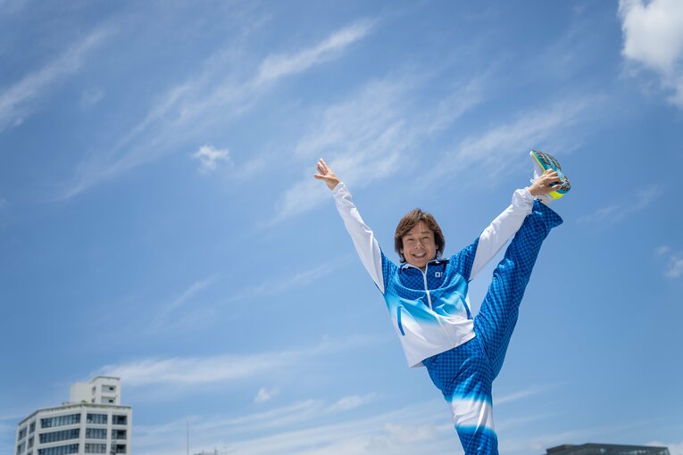 現在の佐藤弘道さん　©Shiro Miyake