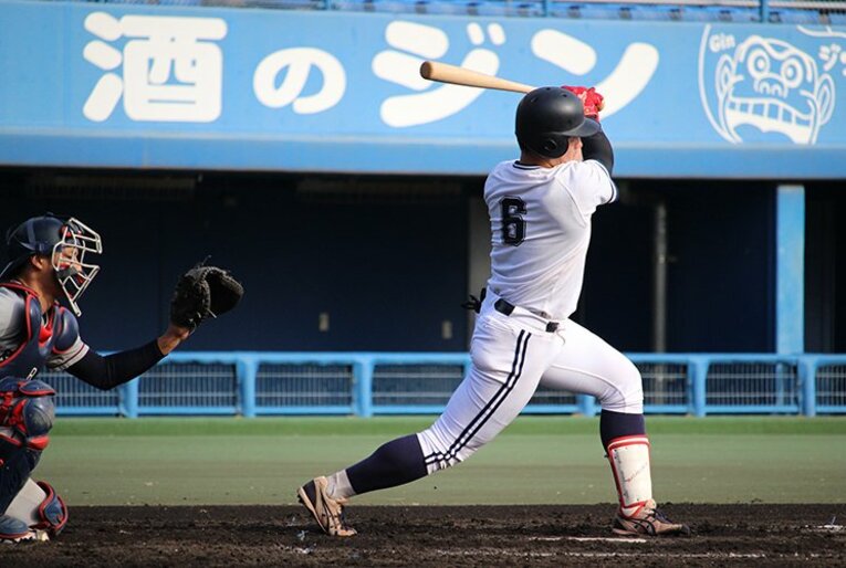 牧秀悟（中央大学） ／ photograph by Yu Takagi