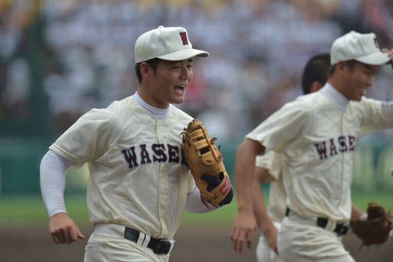 2015年夏の甲子園　©︎Hideki Sugiyama