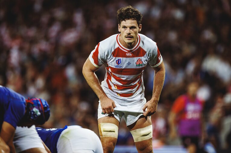 ジャック・コーネルセン（2023年ラグビーW杯サモア戦）　©︎Kiichi Matsumoto