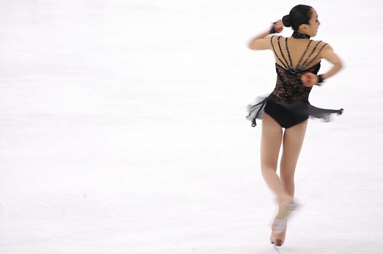 2008年　全日本選手権 ／ photograph by Takuya Sugiyama