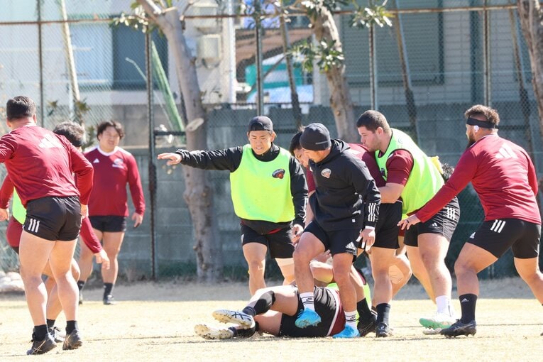 サンゴリアスで「成長できた」という木村　©Nobuhiko Otomo