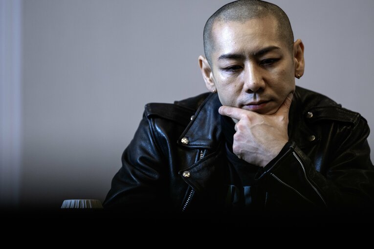 「大食い界のプリンス」と呼ばれた伝説のフードファイター・小林尊　©Takuya Sugiyama