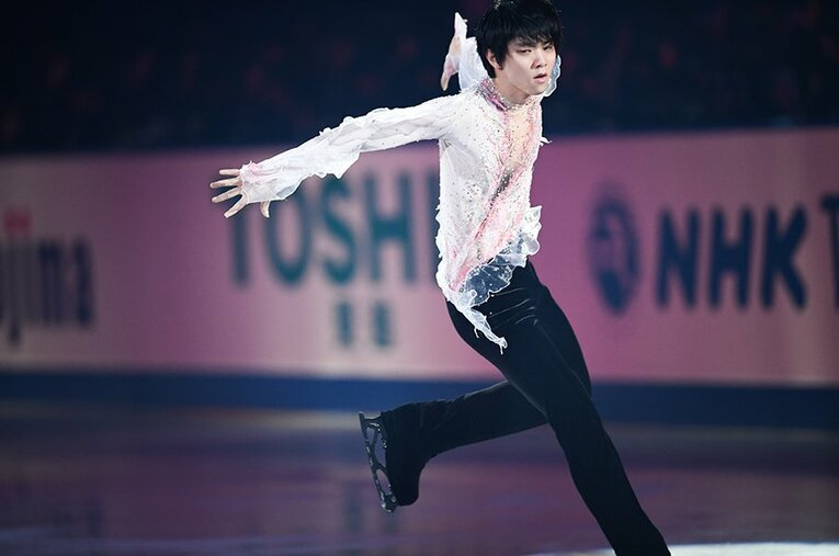 2019年　NHK杯　エキシビジョン ／ photograph by Asami Enomoto