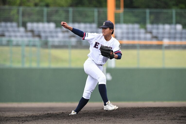 高卒プロでなく、大卒プロ入りを目指す ©Kota Inoue