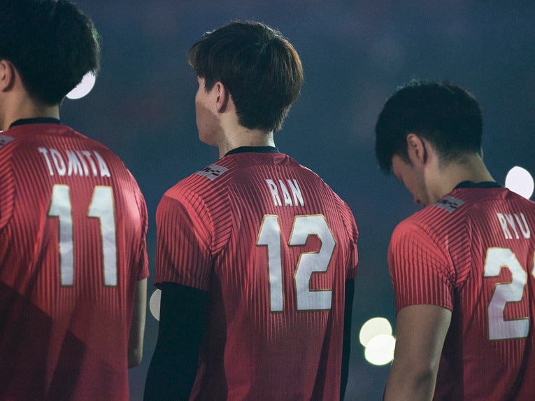 高橋藍　©︎Yuki Suenaga