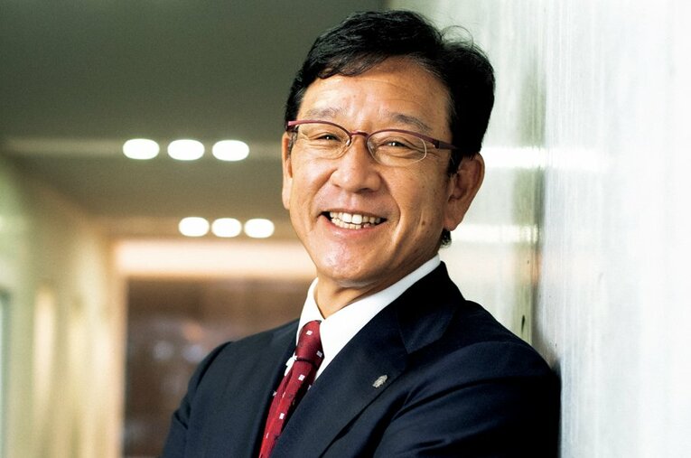 日本ハム監督を退任後、時間を置かずに侍ジャパンの指揮官に就任した栗山英樹新監督 ／ photograph by Asami Enomoto