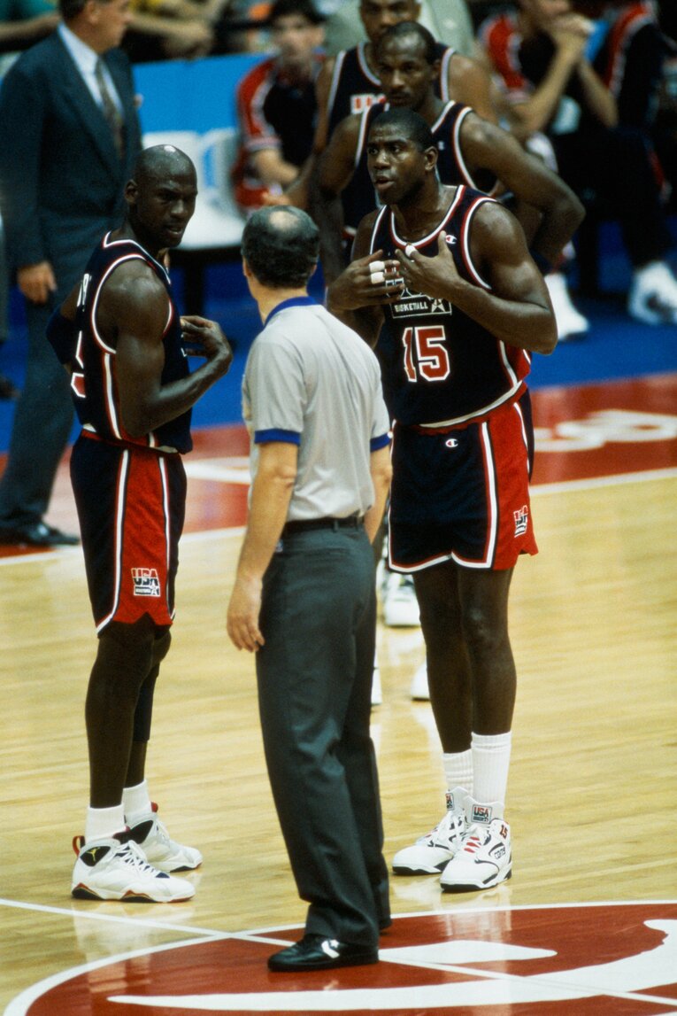 1992年バルセロナ五輪　©︎JMPA