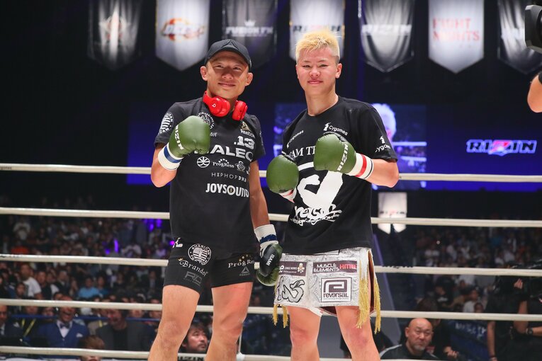 堀口恭司vs那須川天心　©RIZIN FF