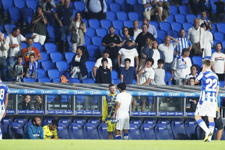 「クボは〈Velocidad〉」「メンデスもクボも…」久保建英vs古巣撮影後、現地カメラマンやソシエダサポの率直な感想を聞いた(47)