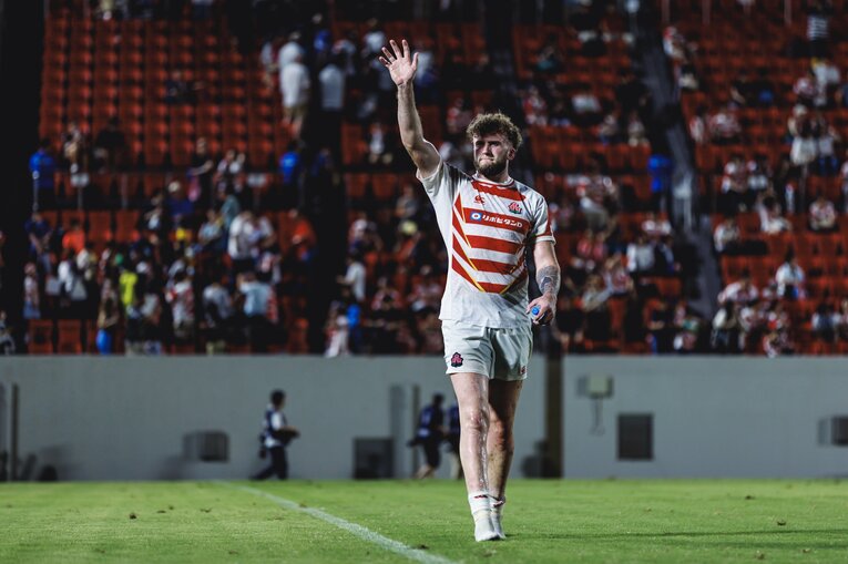 LOワーナー・ディアンズ（東芝ブレイブルーパス）©︎Kiichi Matsumoto