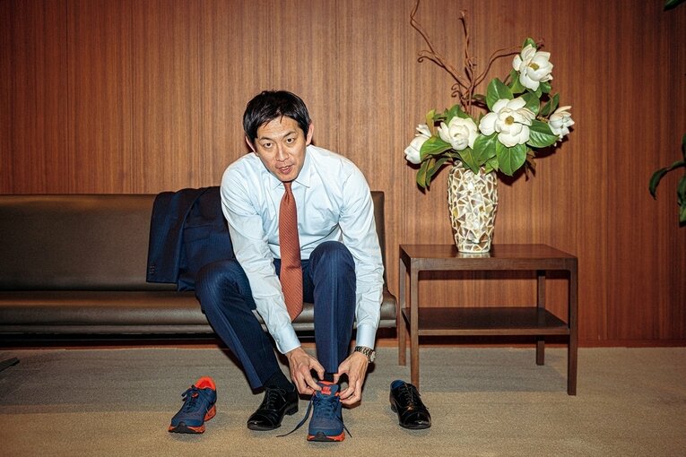 ［私とラン］小林鷹之「30代の記録はこれから超える」(2)