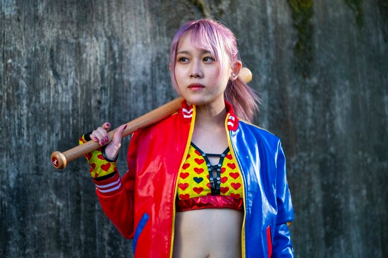 慶應プロレス研究会“唯一の女子学生レスラー”無村架純が“男子相手”に闘う理由「木村花さんみたいに」《特別フォトインタビュー》(42)