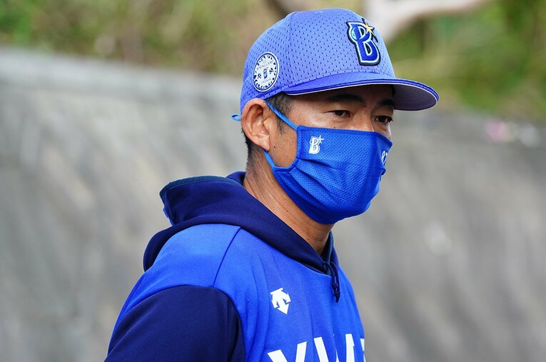 取材に応じてくれた仁志監督©YDB