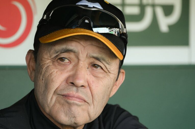 本拠地・甲子園に戻るも、1勝2敗となった岡田阪神。4戦目以降の巻き返しはあるのか… ／ photograph by Nanae Suzuki