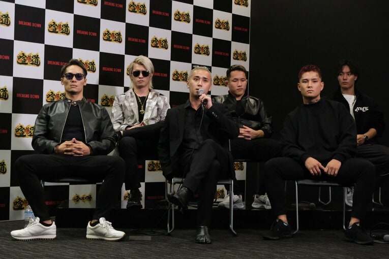 会見　©Norihiro Hashimoto