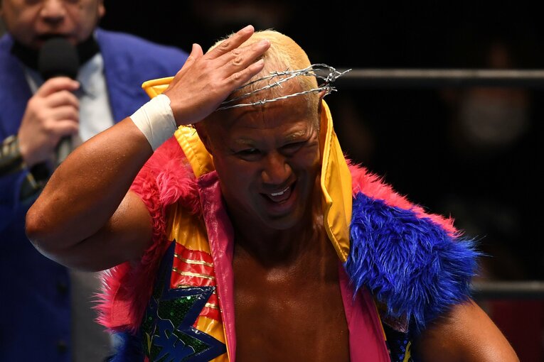 『タカタイチマニア2.5』で葛西純とタッグを組んだ本間朋晃