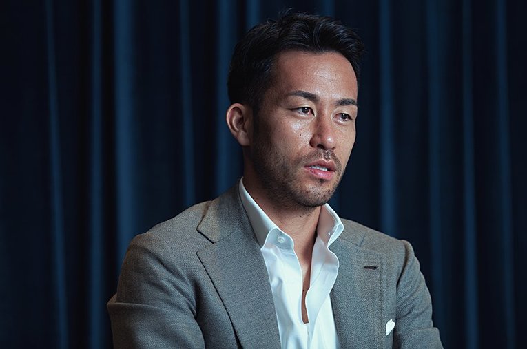 プレミアリーグ移籍以降、栄養面や体作りについて多くを学んできたという吉田麻也。今年で33歳となるが「肉体的な衰えはまだ感じていません」 ／ photograph by Takuya Sugiyama