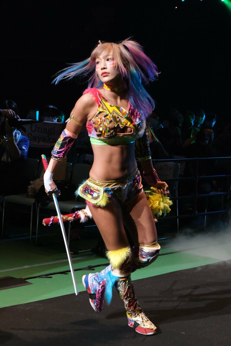 中野たむvsウナギ・サヤカ