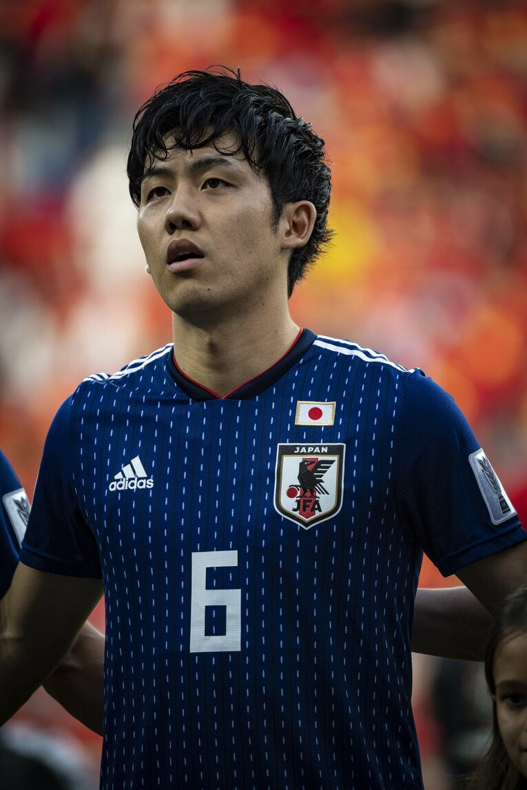 2019年アジアカップ　©︎Takuya Sugiyama／JMPA