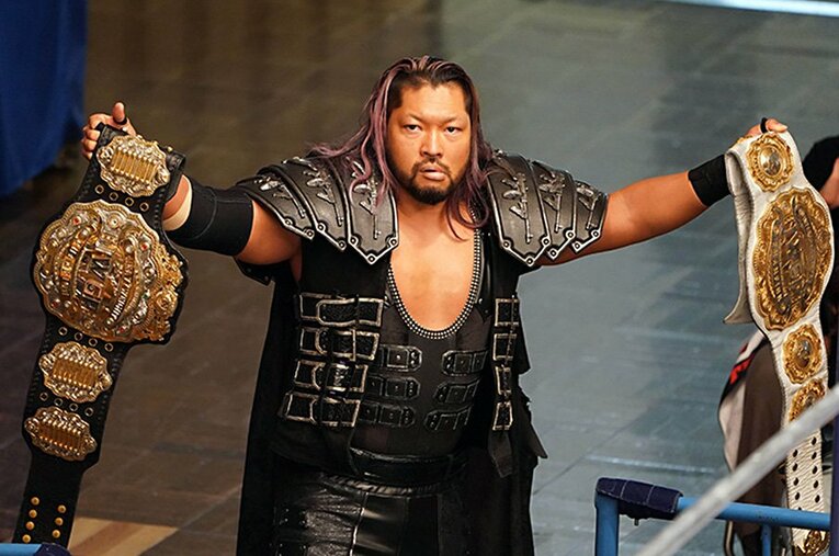 2本のベルトはEVILに貸してただけ!?内藤哲也、神宮球場でタイトル奪還へ。(3)