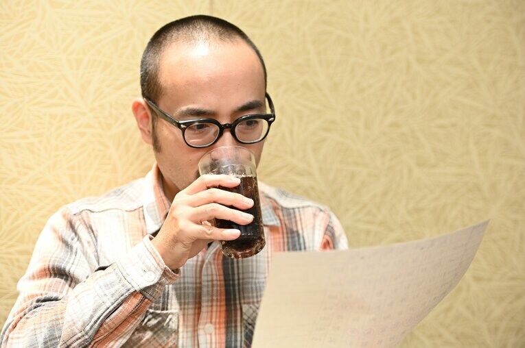 M-1の最終結果を見ながら　©M-1グランプリ事務局