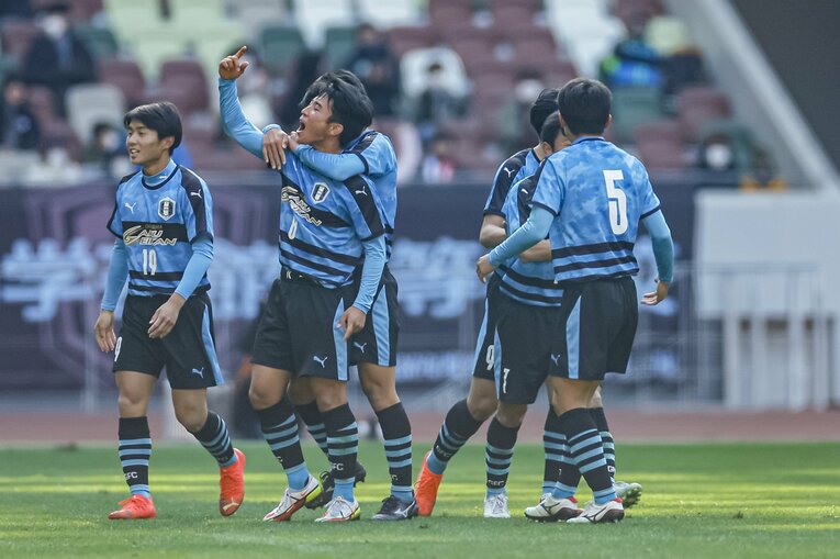 岡山学芸館・岡本温叶（3年）　©︎Kiichi Matsumoto