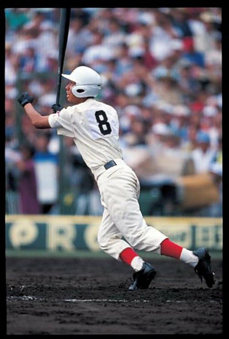 大学時代は不振だったが、新日石入社後は「ミスター社会人」と呼ばれる活躍　©Hideki Sugiyama