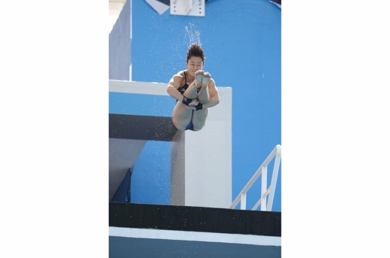 リオ五輪の板橋美波©Naoki Ogura/JMPA