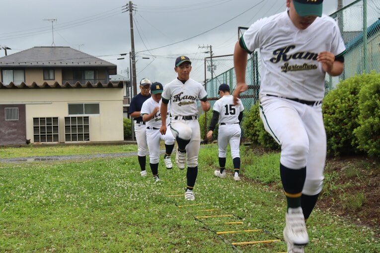 【加美農野球部とは？】野球部の様子　©Yuki Kashimoto©Yuki Kashimoto