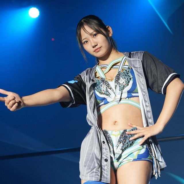 スターダム 天咲光由 ポートレート 直筆サイン入り - 格闘技・プロレス