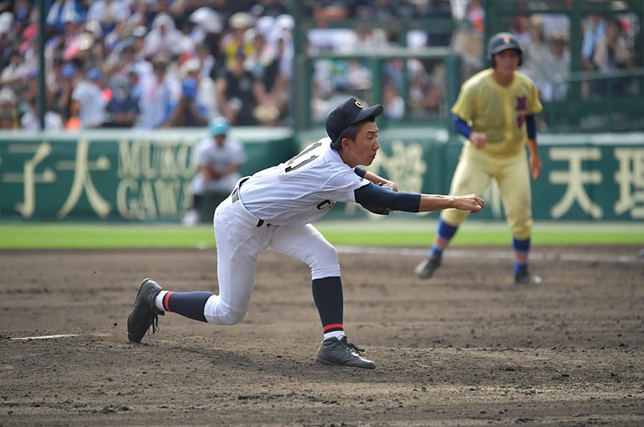 高校野球の控え投手の価値を上げた。中京学院大中京がなしとげた革命。<Number Web> photograph by Hideki Sugiyama
