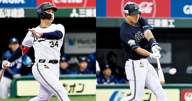 和製「ハーパー＆ジャッジ」はオリックスを浮上させるか。～吉田