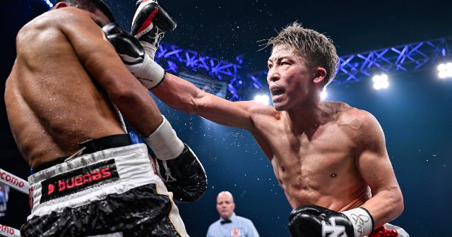 井上尚弥のワンツーは「硬い塊をぶつけられる感覚」“怪物と最も拳を