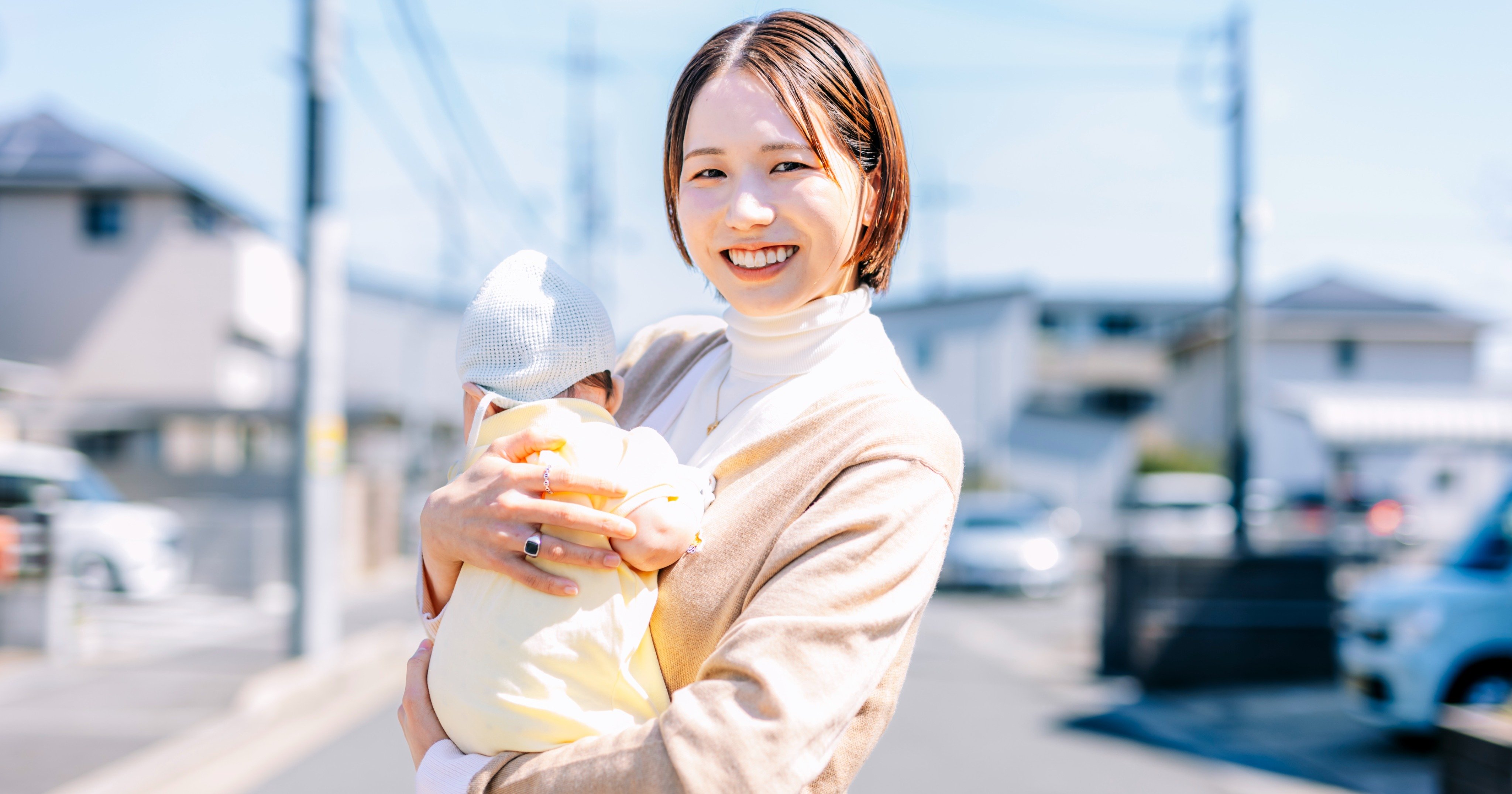 顔は完全にパパ似」古賀紗理那が初めて明かす“子育て”生活「子どもが
