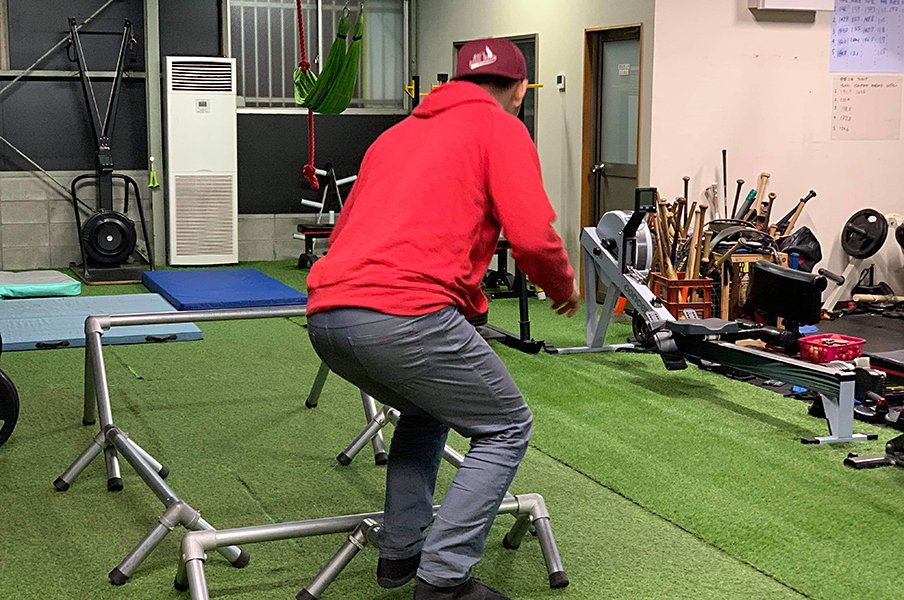 広島の田舎町に野球選手が集うわけ。気鋭トレーニング施設「マックズ」。<Number Web> photograph by Mac's Trainer's Room BASEBALL