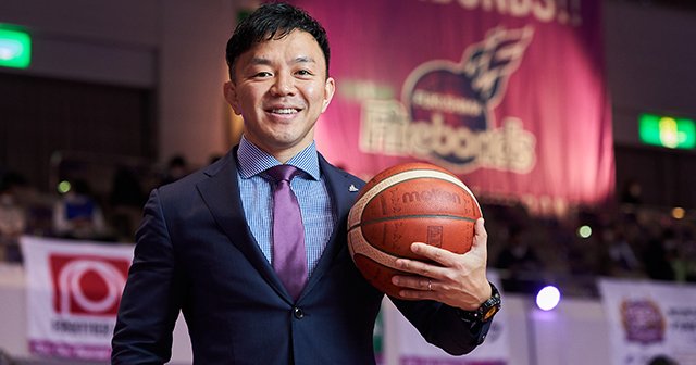 「ボンズを福島のカープに」 “3.11後にできた”Bリーグクラブで37歳副社長(元トップリーガー)が目指すものとは