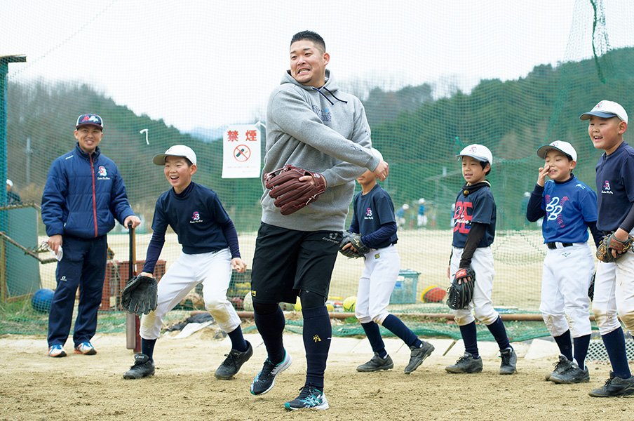 筒香嘉智が実現する フィールド オブ ドリームス Mlb Number Web ナンバー