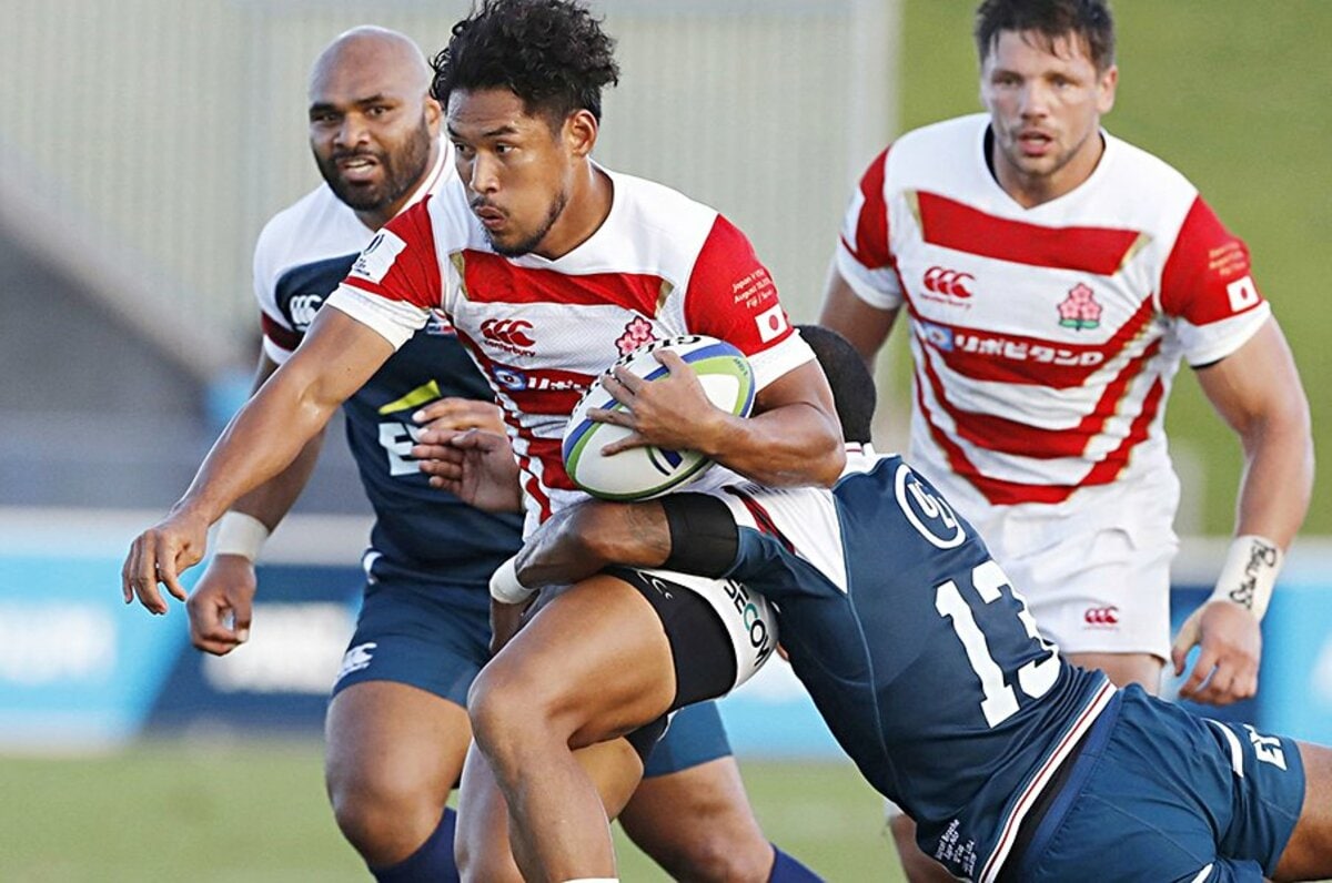 ヤマナカ、ダァッシュ」が初切符。ラグビーW杯戦士の選出で思うこと