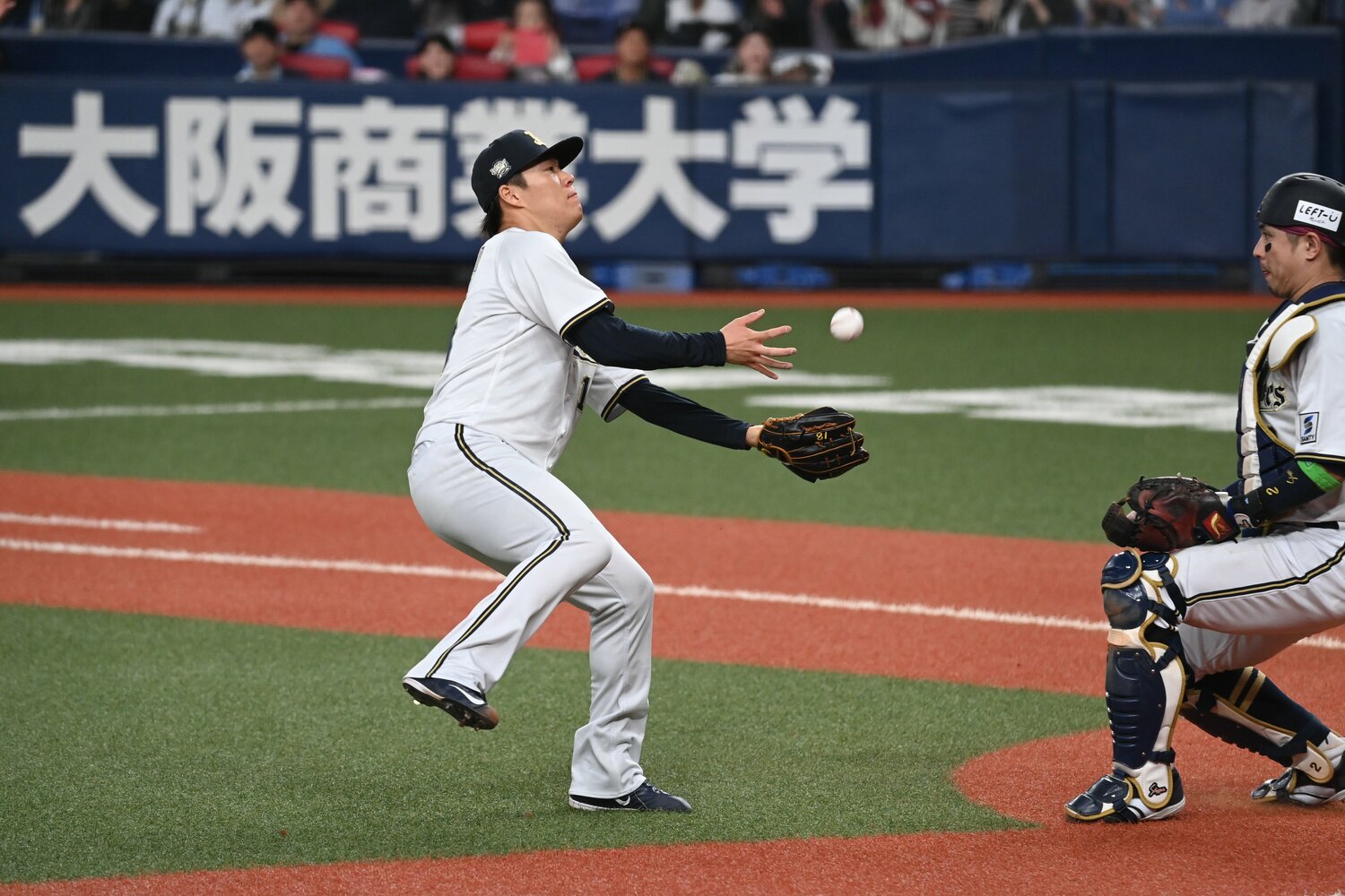 守備の判断ミスから失点を重ねるなど第1戦は歯車がかみ合わなかった　©︎Naoya Sanuki